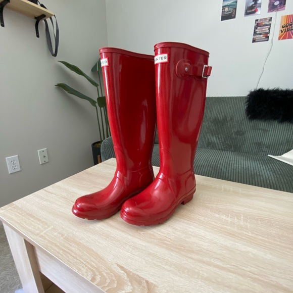 Hunter boots - Picture 3 of 5